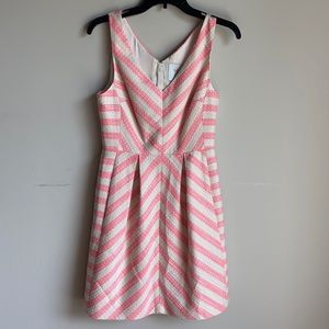 Anthropologie HD in Paris pink white dress 4 Barbiecore